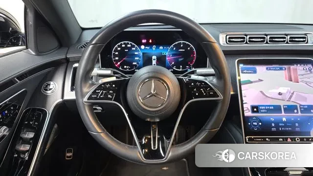 Mercedes-Benz S-Class W223 2021 Черный из Кореи, фото 4