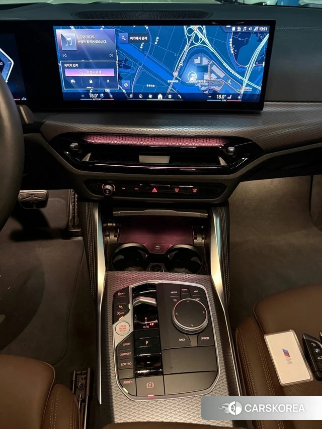 BMW 4 Series (G22) 2025 Синий из Кореи, фото 4