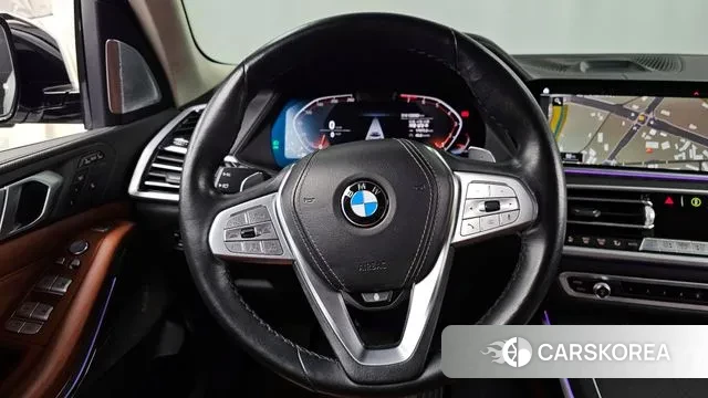 BMW X7 (G07) 2021 Белый из Кореи, фото 4