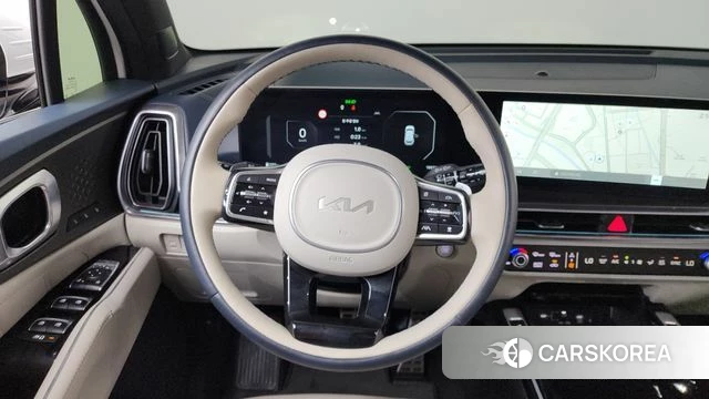 Kia The New Sorento 4th Generation 2024 Белый из Кореи, фото 4