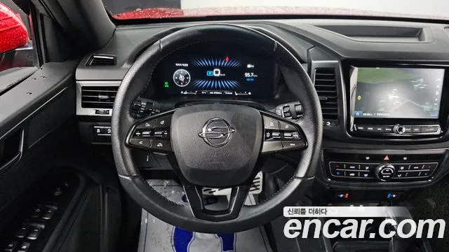 Ssangyong The New Rexton Sport id 2707227 из Кореи 4