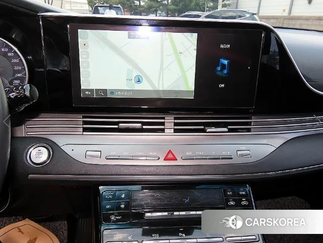 Hyundai The New Grandeur IG 2021 Черный из Кореи, фото 4