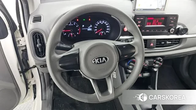 Kia All New Morning (JA) 2018 Белый из Кореи, фото 4