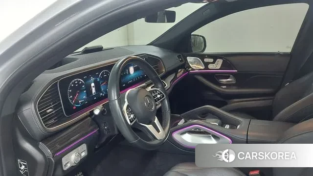 Mercedes-Benz GLE-Class W167 2021 Серебряный из Кореи, фото 4