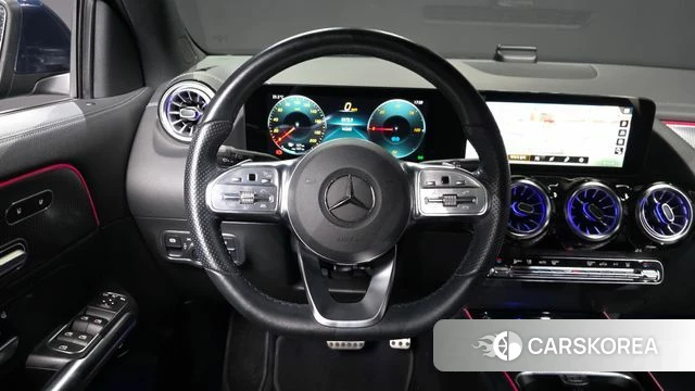 Mercedes-Benz EQA H243 2022 Синий из Кореи, фото 4