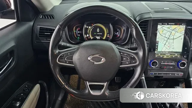 Renault Korea (Samsung) The New QM6 2020 Красный из Кореи, фото 4