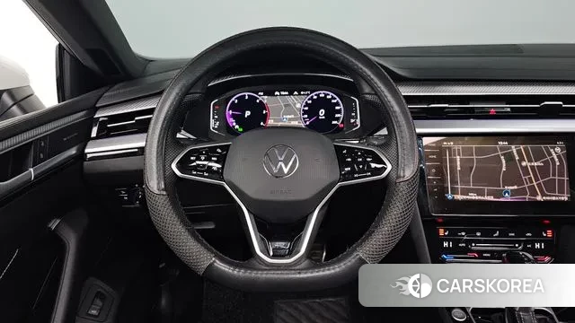 Volkswagen Arteon 2022 Белый из Кореи, фото 4