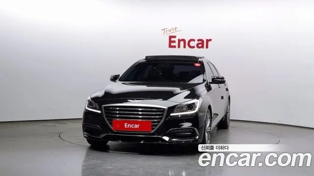 Genesis G80 id 2698029 из Кореи 4