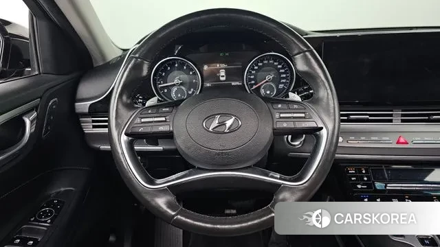 Hyundai The New Grandeur IG 2020 Черный из Кореи, фото 4