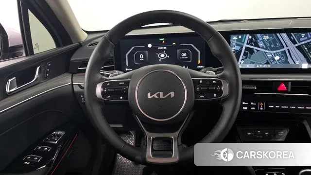 Kia The New K5 3rd generation 2024 Серебряный из Кореи, фото 4