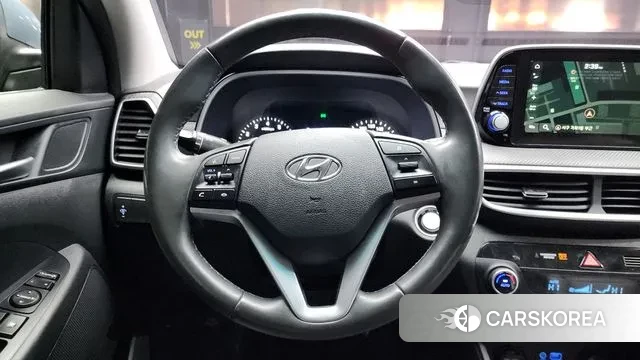 Hyundai All New Tucson 2018 Синий из Кореи, фото 4