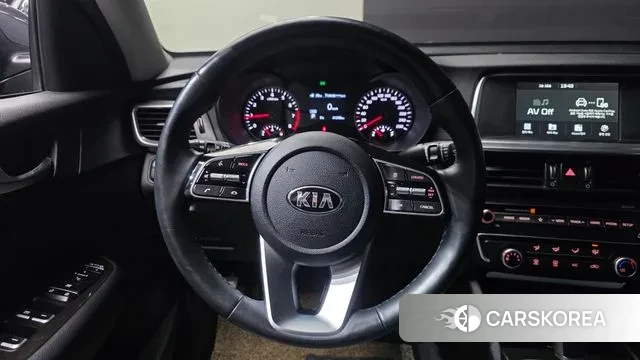 Kia The New K5 2nd generation 2019 Серый из Кореи, фото 4