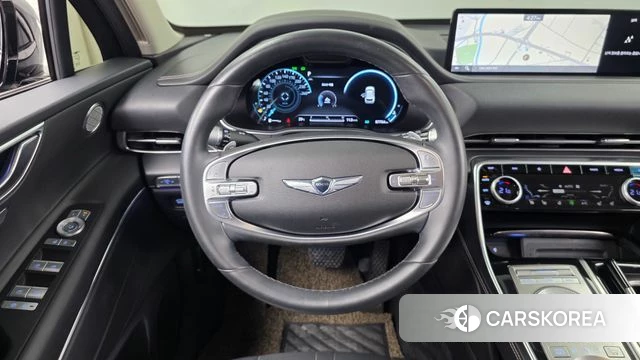 Genesis GV80 2020 Черный из Кореи, фото 4