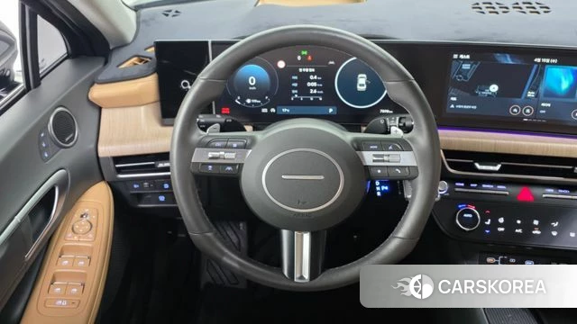 Hyundai Sonata D Edge (DN8) 2024 Серый из Кореи, фото 4