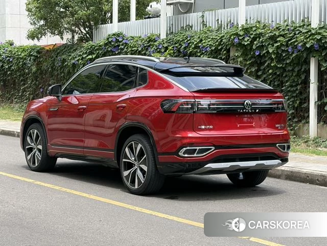 Volkswagen Tanyue X 2023 Красный из Китая, фото 4