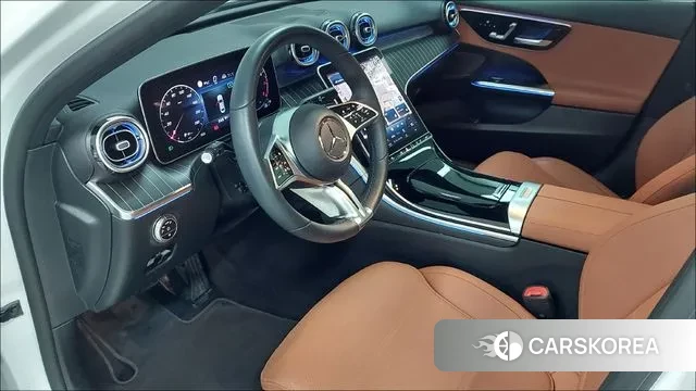 Mercedes-Benz C-Class W206 2023 Белый из Кореи, фото 4