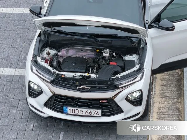 Chevrolet (GM Daewoo) Trailblazer id 3733595 из Кореи 4