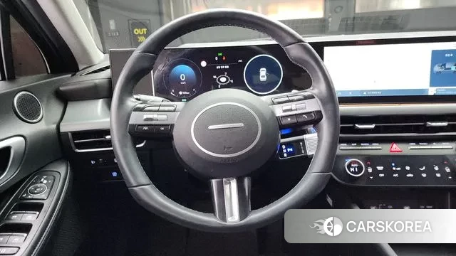 Hyundai Sonata D Edge Hybrid (DN8) 2024 Серый из Кореи, фото 4