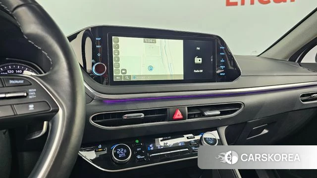 Hyundai Sonata (DN8) 2021 Белый из Кореи, фото 4