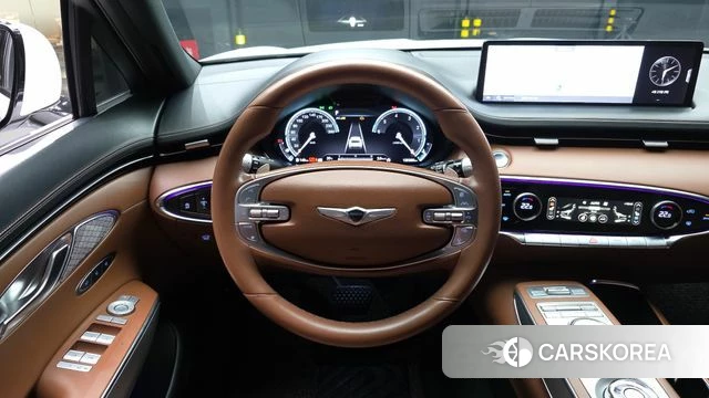 Genesis GV70 2021 Белый из Кореи, фото 4