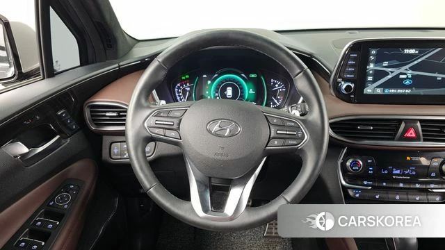 Hyundai Santa Fe TM 2019 Серый из Кореи, фото 4