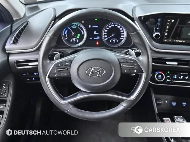 Hyundai Sonata Hybrid (DN8) 2019 Серый из Кореи, фото 4