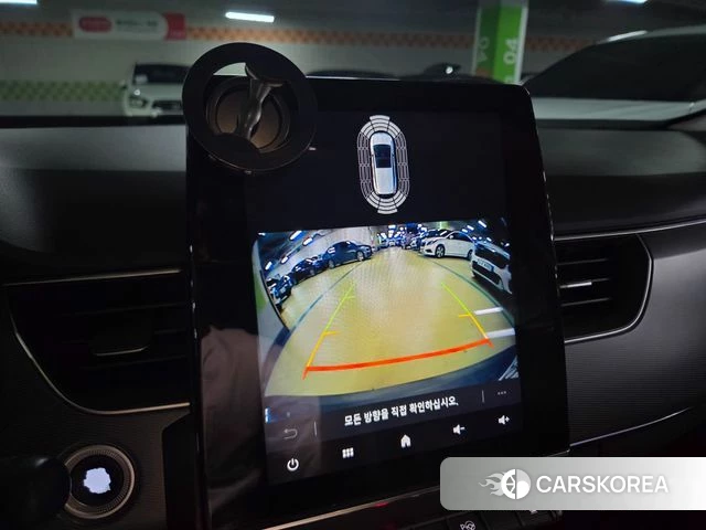 Renault Korea (Samsung) XM3 2021 Красный из Кореи, фото 4