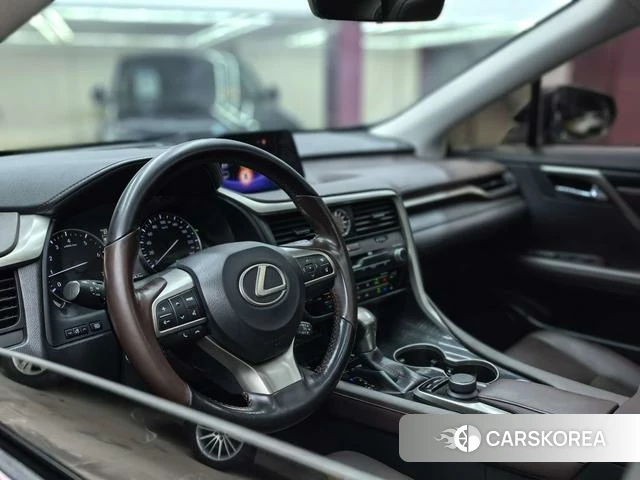 Lexus RX 2018 Черный из Китая, фото 4