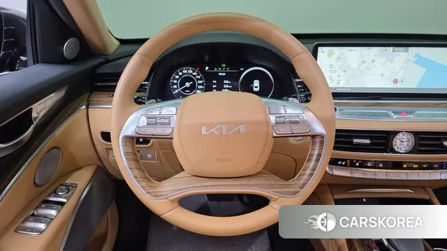 Kia The New K9 2nd generation 2022 Серый из Кореи, фото 4