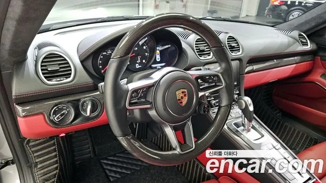 Porsche 718 Cayman id 2886704 из Кореи 4