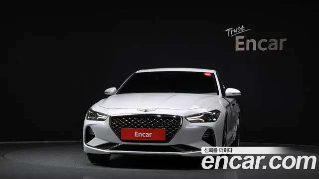 Genesis G70 2018 Белый из Кореи, фото 4