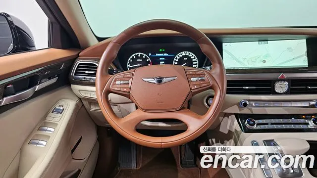 Genesis G90 2021 Черный из Кореи, фото 4