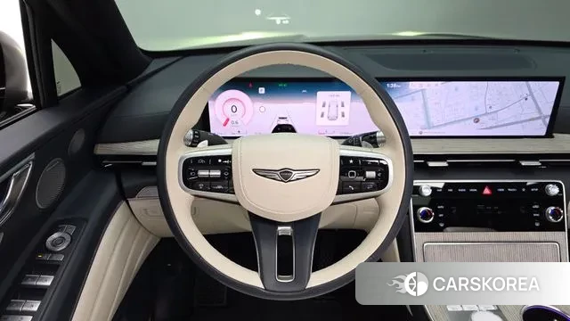 Genesis GV80 2024 Серый из Кореи, фото 4