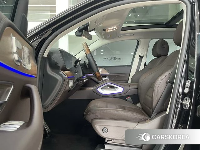 Mercedes-Benz GLS 2023 Черный из Китая, фото 4