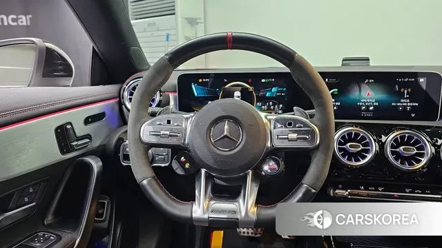 Mercedes-Benz CLA-Class C118 2020 Белый из Кореи, фото 4