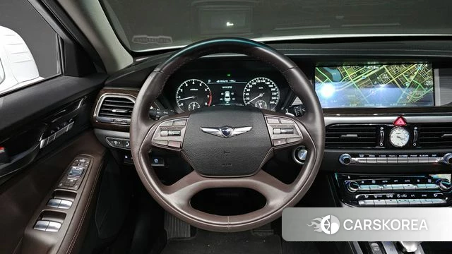 Genesis EQ900 2018 Белый из Кореи, фото 4
