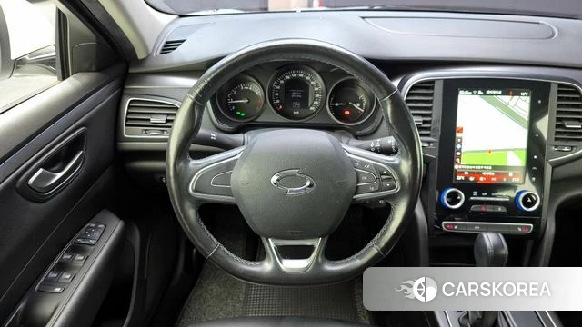 Renault Korea (Samsung) SM6 2018 Белый из Кореи, фото 4