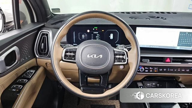 Kia The New Sorento 4th Generation 2023 Белый из Кореи, фото 4