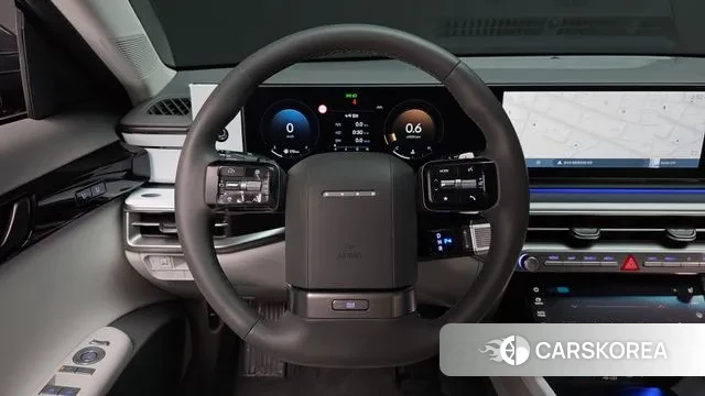 Hyundai Grandeur (GN7) 2024 Серый из Кореи, фото 4