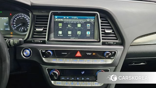 Hyundai Sonata New Rise 2018 Черный из Кореи, фото 4