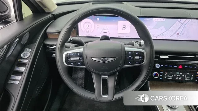 Genesis G80 (RG3) 2024 Черный из Кореи, фото 4