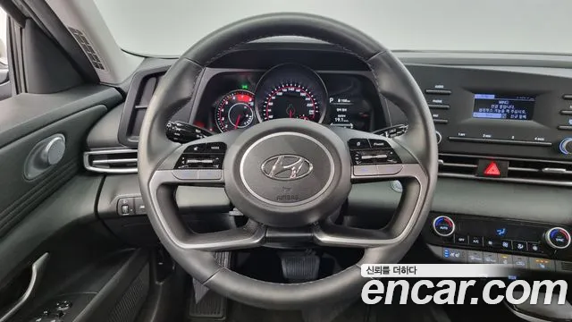 Hyundai Avante (CN7) 2020 Темно-зеленый из Кореи, фото 4