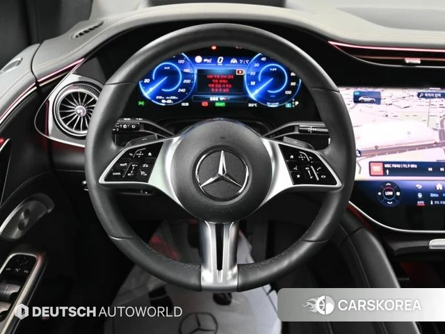 Mercedes-Benz EQE SUV X294 2025 Белый из Кореи, фото 4
