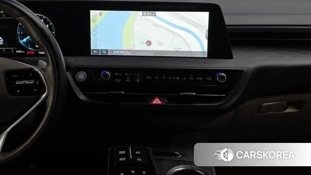 Kia K8 Hybrid 2021 Серый из Кореи, фото 4