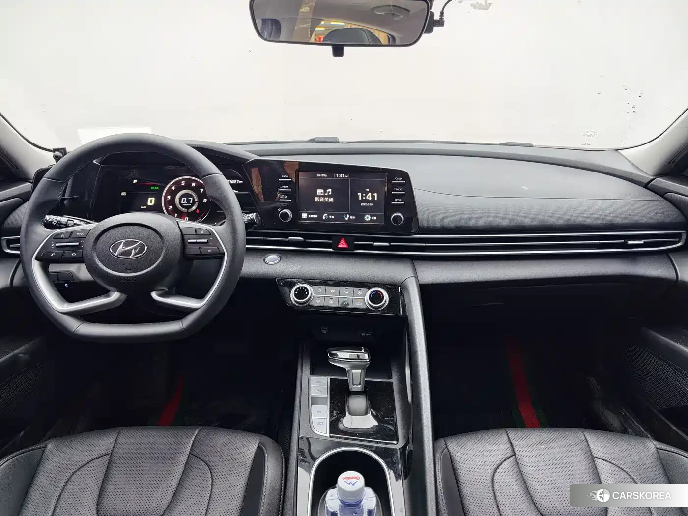 Hyundai Elantra 2022 Синий из Китая, фото 4