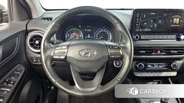 Hyundai The New Kona Hybrid 2021 Серый из Кореи, фото 4