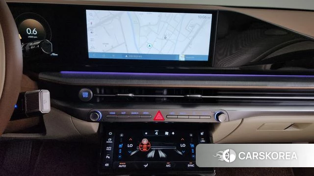 Hyundai Grandeur (GN7) 2022 Черный из Кореи, фото 4