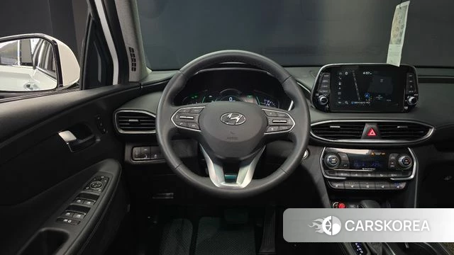 Hyundai Santa Fe TM 2019 Белый из Кореи, фото 4