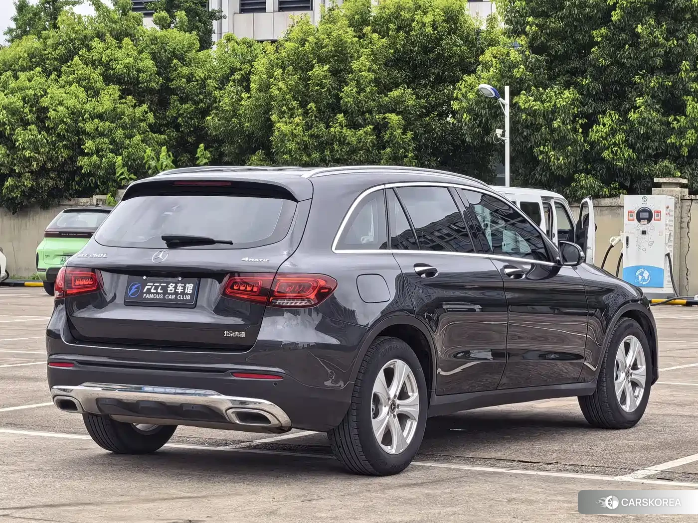 Mercedes-Benz GLC 2020 Черный из Китая, фото 4