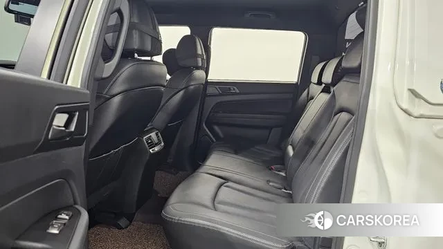 Ssangyong The New Rexton Sport 2022 Белый из Кореи, фото 4